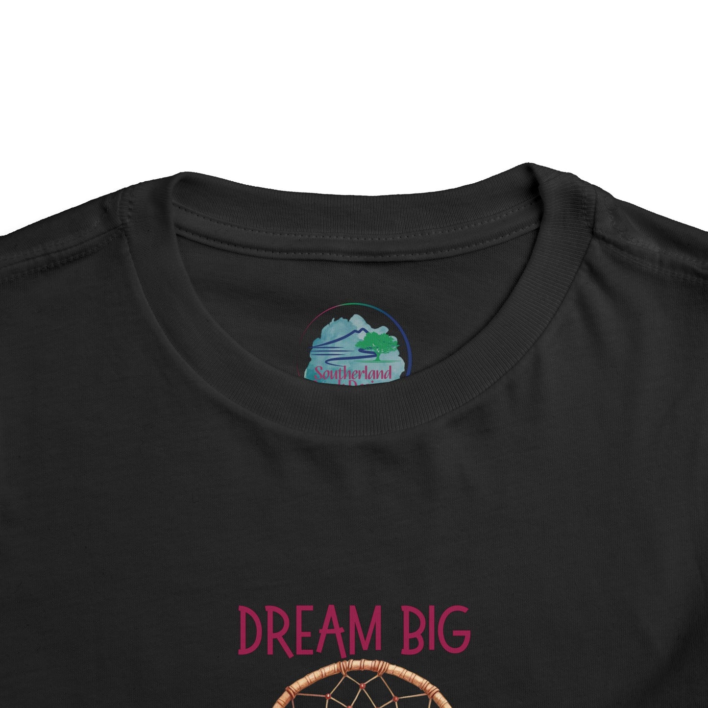 Dream Big | Dreamcatcher | Boho Babies | Hippie | Toddler Short Sleeve Tee