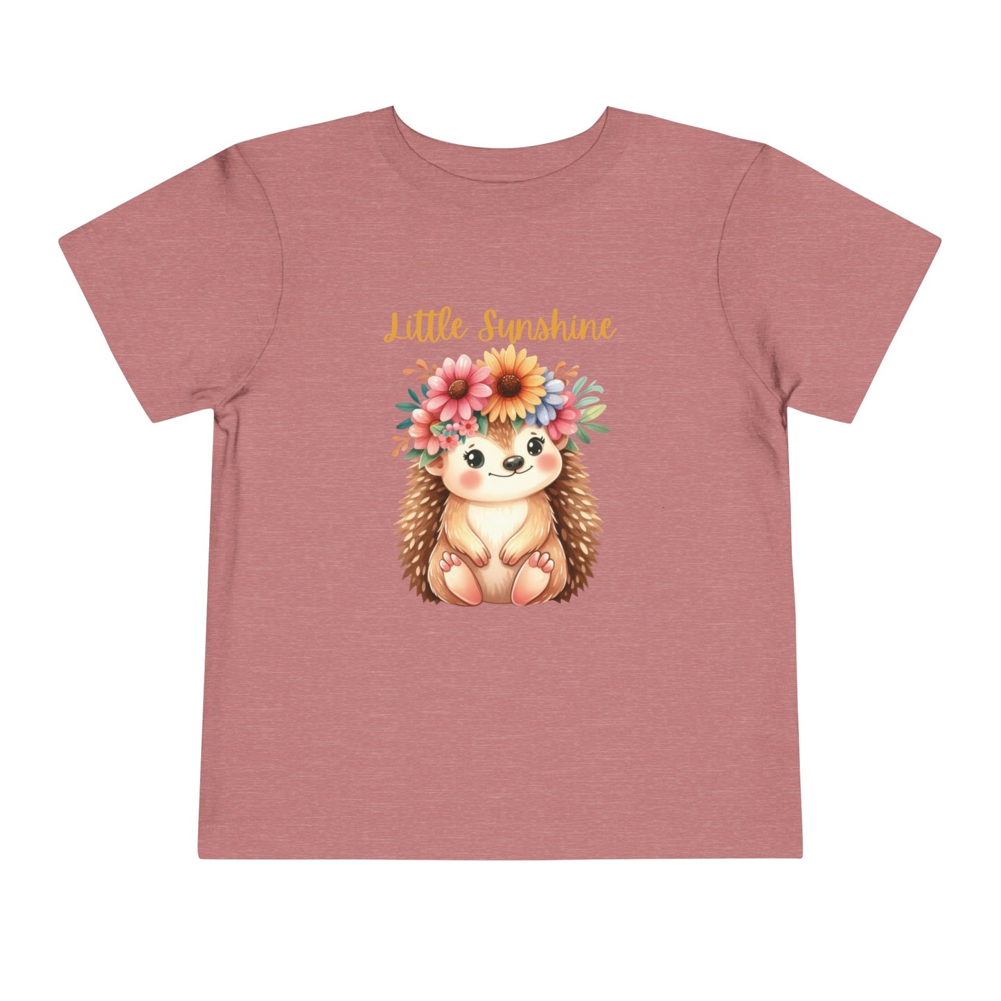 Little Sunshine | Porcupine | Boho Babies | Hippie | Toddler Short Sleeve Tee