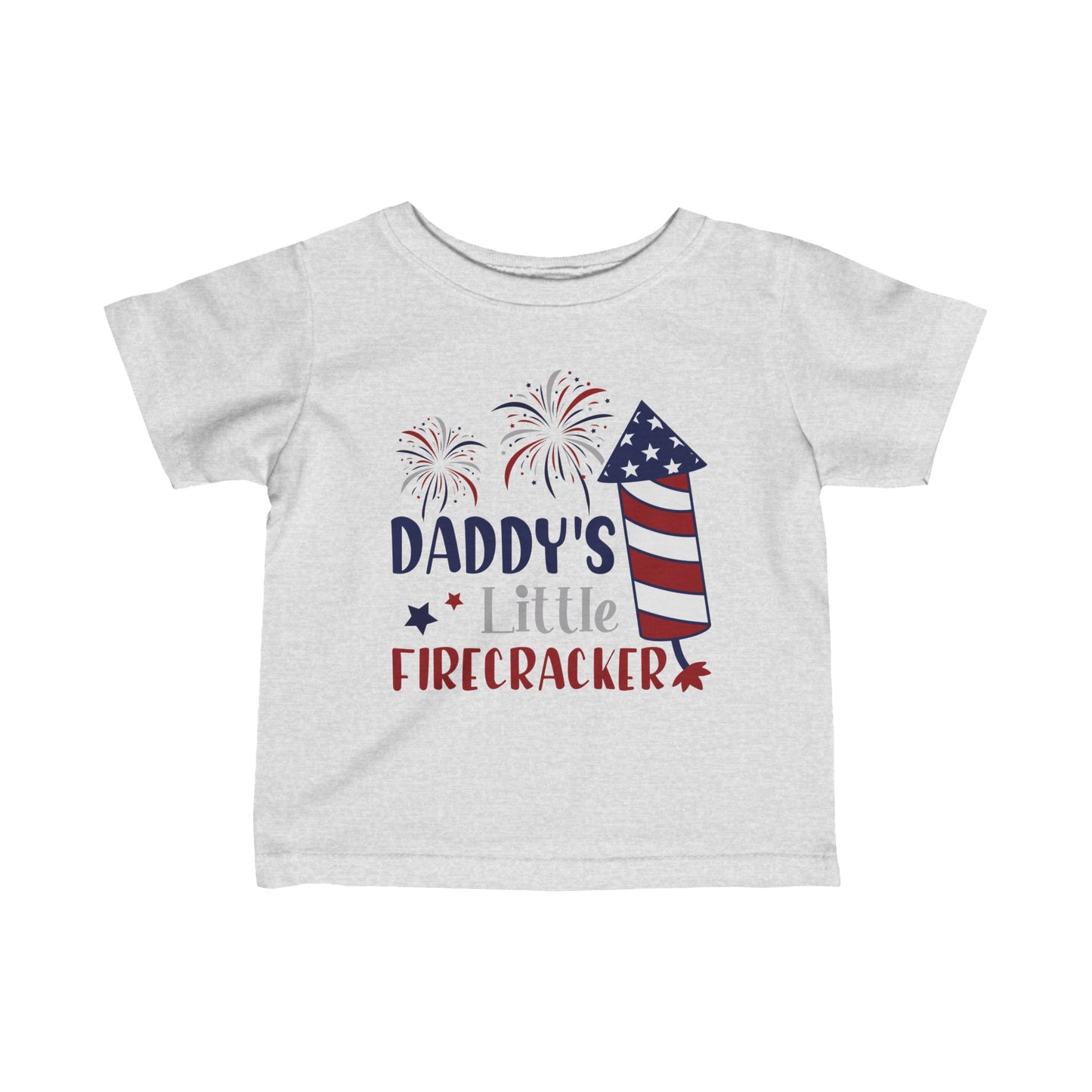 Daddy's Little Firecracker | Infant Fine Jersey Tee