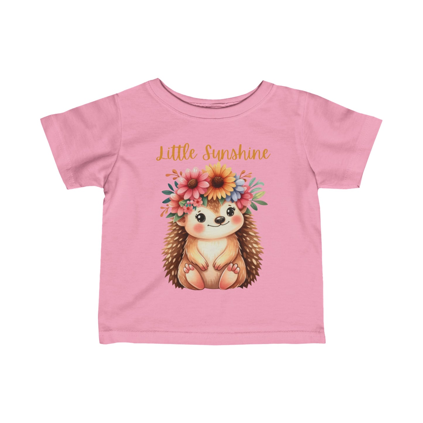 Little Sunshine | Porcupine | Boho Babies | Infant Fine Jersey Tee