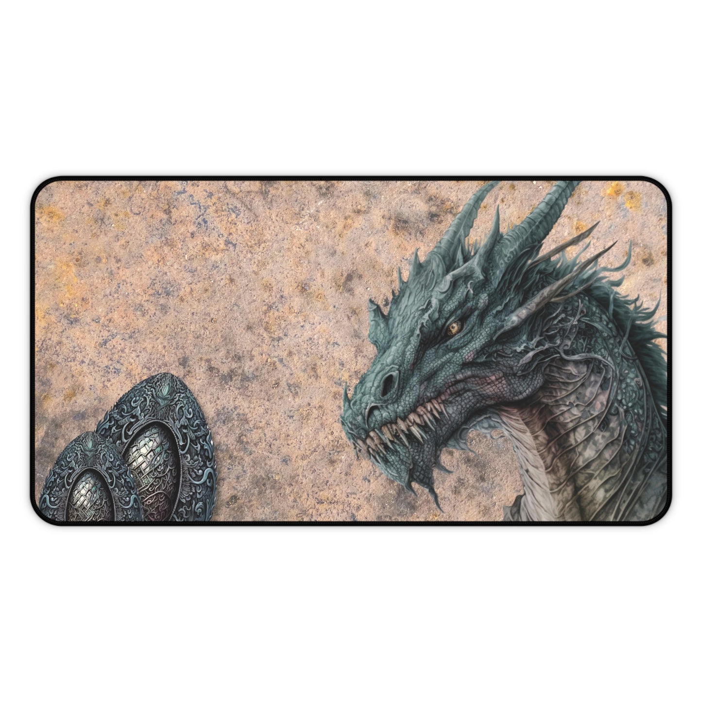 Gaming Mat | Desk Mat | Mouse Pad | Gothic | Dragon | Grimoire | TCG | MTG
