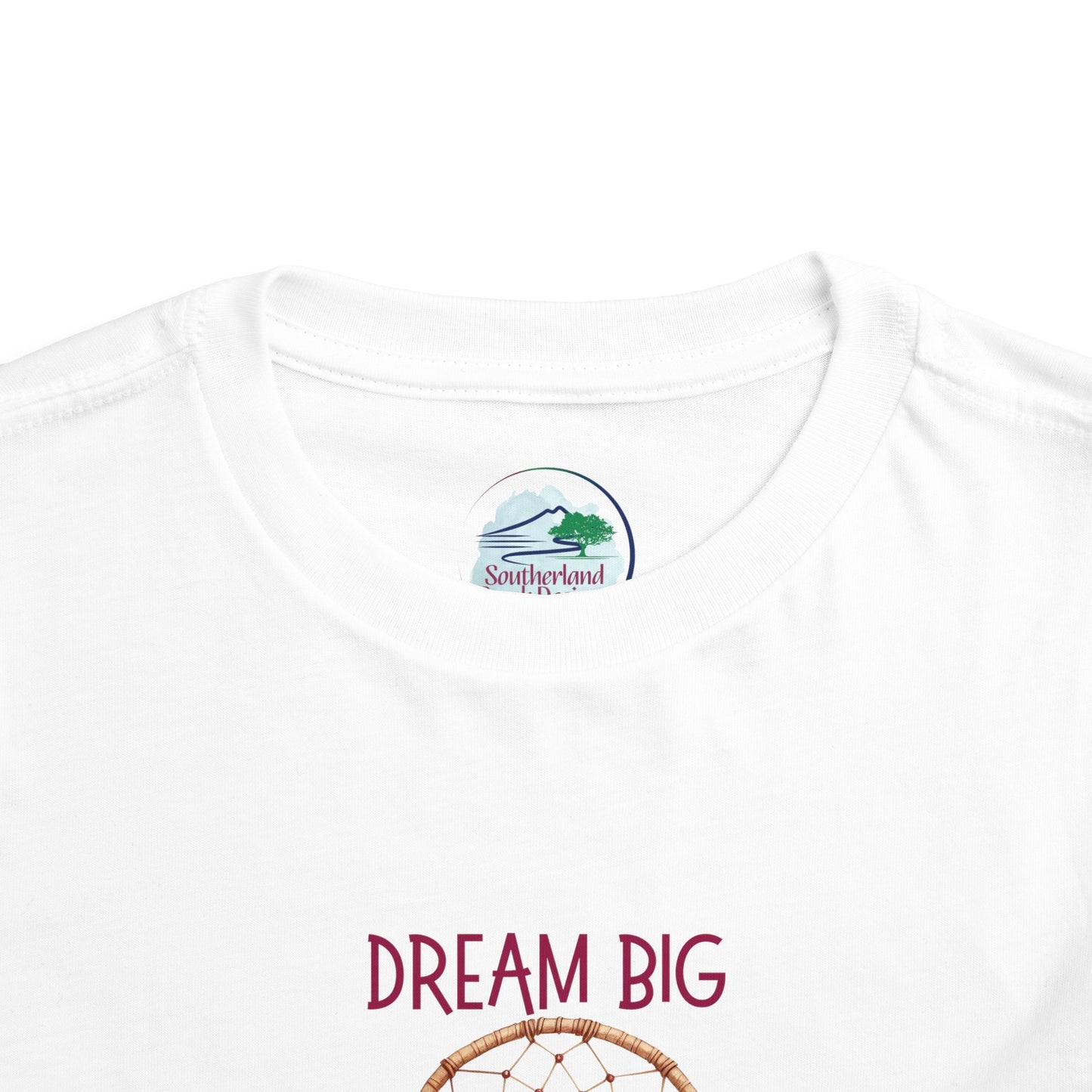 Dream Big | Dreamcatcher | Boho Babies | Hippie | Toddler Short Sleeve Tee