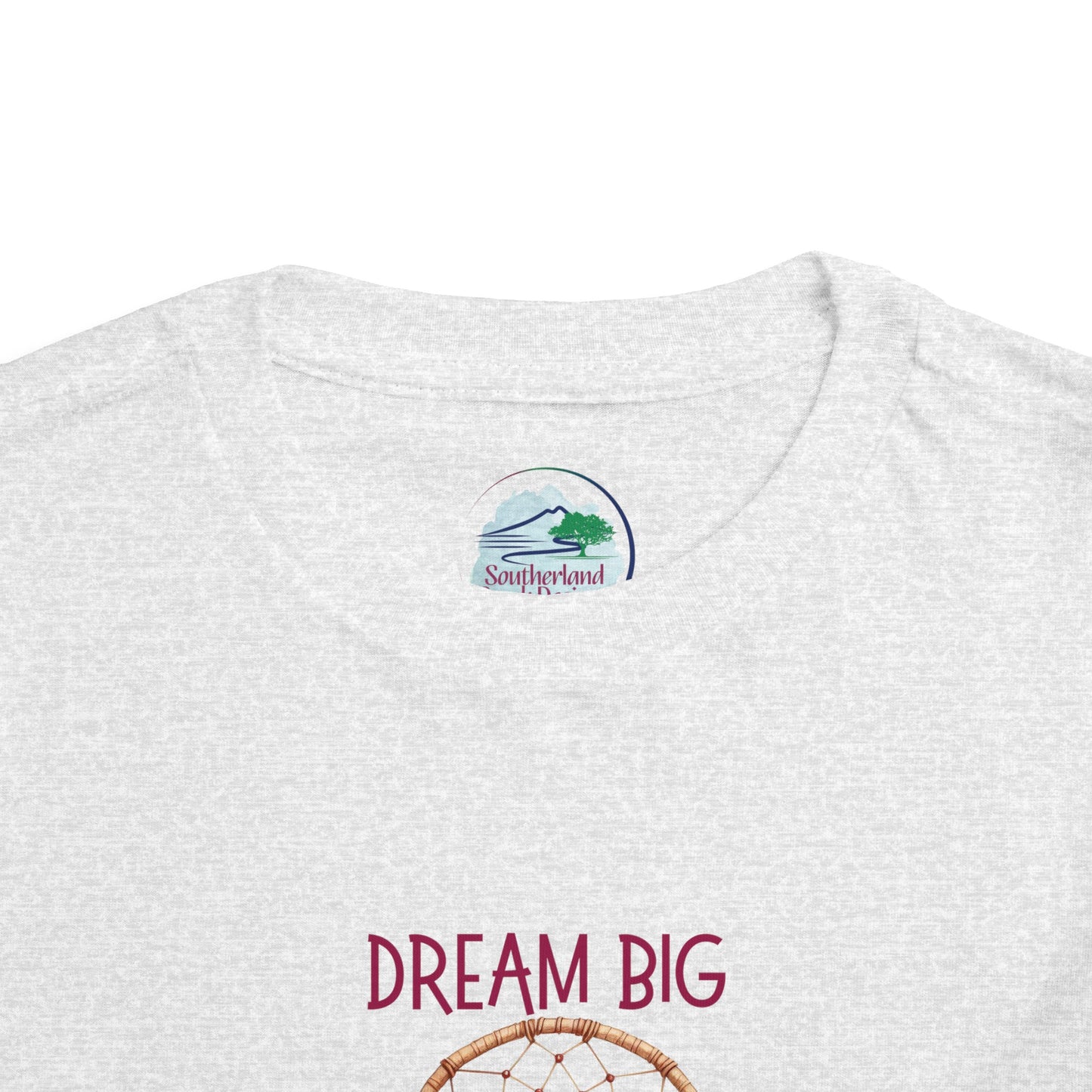 Dream Big | Dreamcatcher | Boho Babies | Hippie | Toddler Short Sleeve Tee