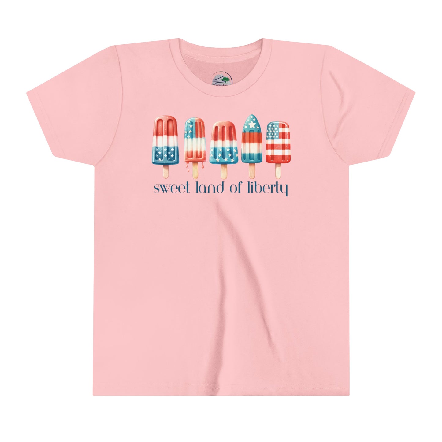 Sweet Land of Liberty | July 4th | Youth Short Sleeve Tee