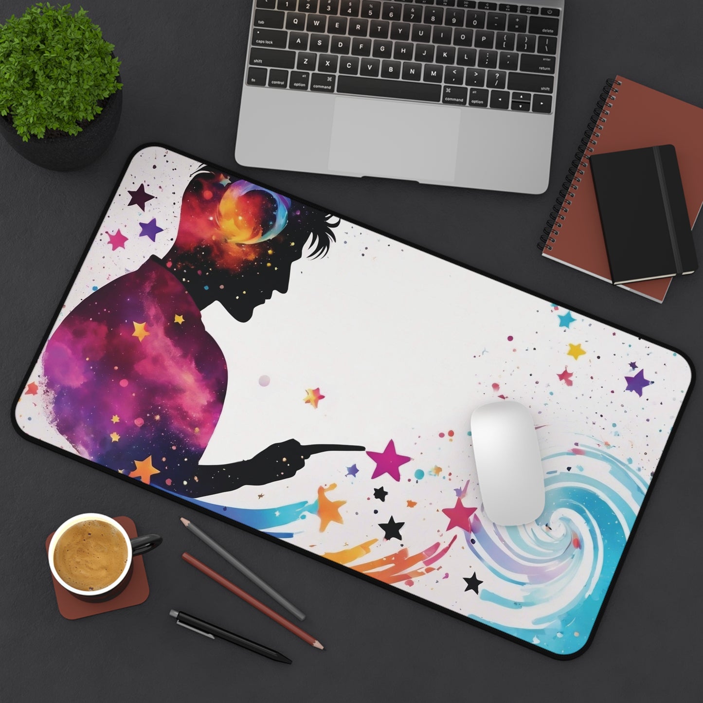 Gaming Mat | Desk Mat | Mouse Pad | Magic | Wizard | Fantasy | TCG | MTG