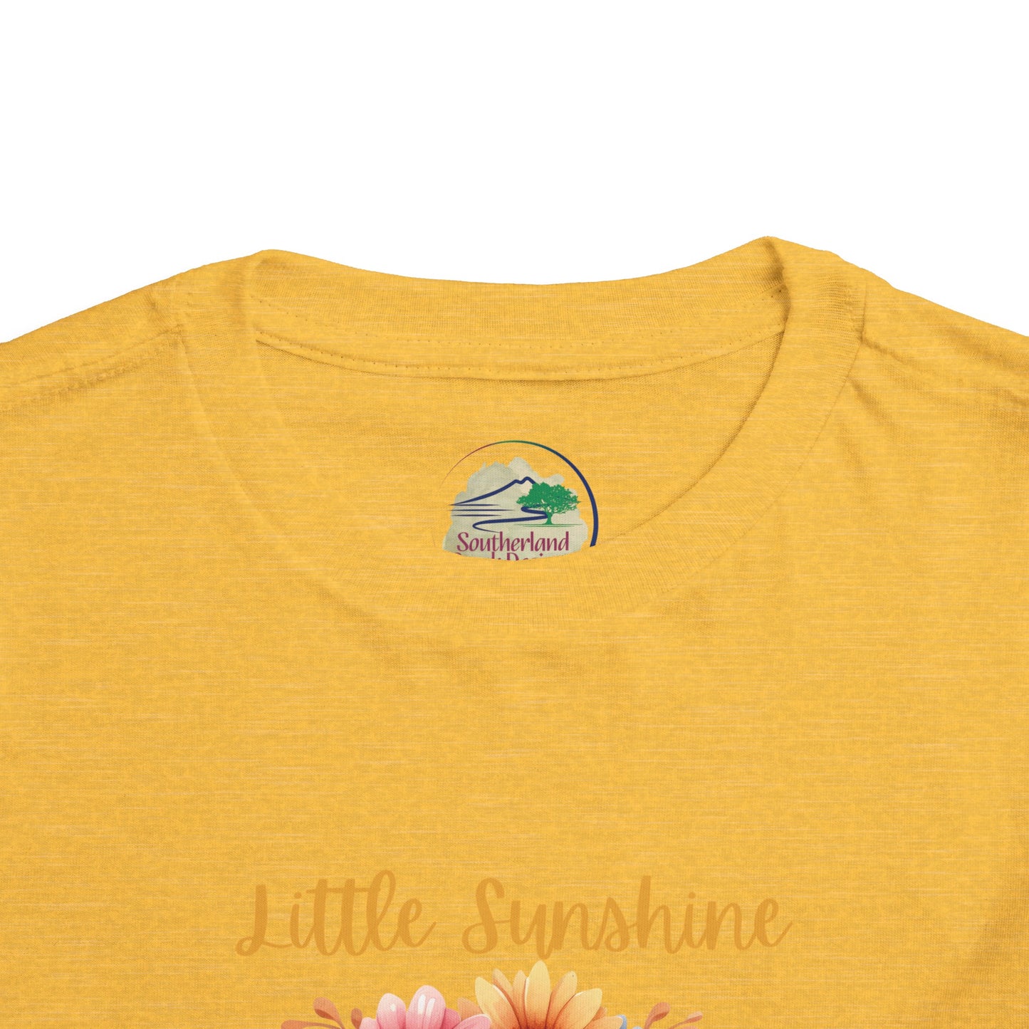 Little Sunshine | Porcupine | Boho Babies | Hippie | Toddler Short Sleeve Tee