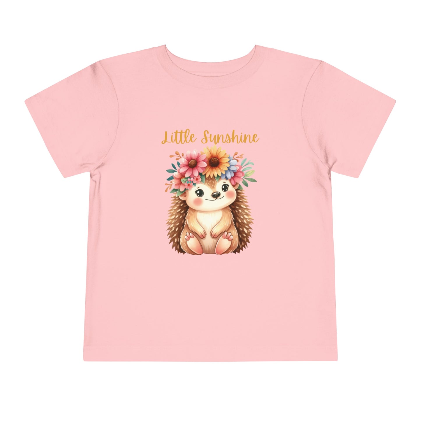 Little Sunshine | Porcupine | Boho Babies | Hippie | Toddler Short Sleeve Tee