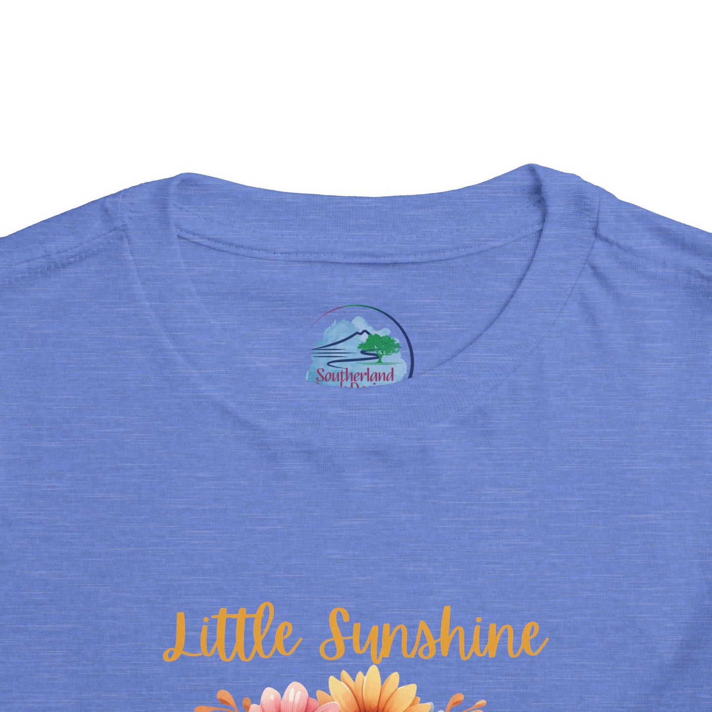 Little Sunshine | Porcupine | Boho Babies | Hippie | Toddler Short Sleeve Tee