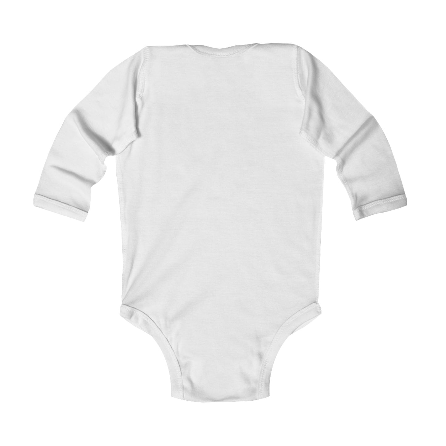 St. Patrick's Day Infant Long Sleeve Bodysuit - Happy St. Patrick's Day Design