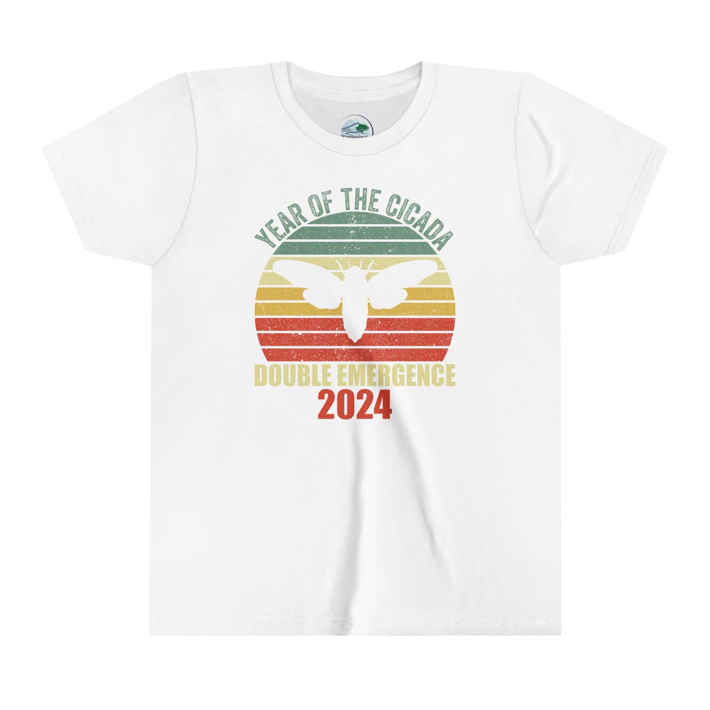 Double Emergence | Cicada Swarm | Summer Scream | 2024 Reunion | Youth Short Sleeve Tee
