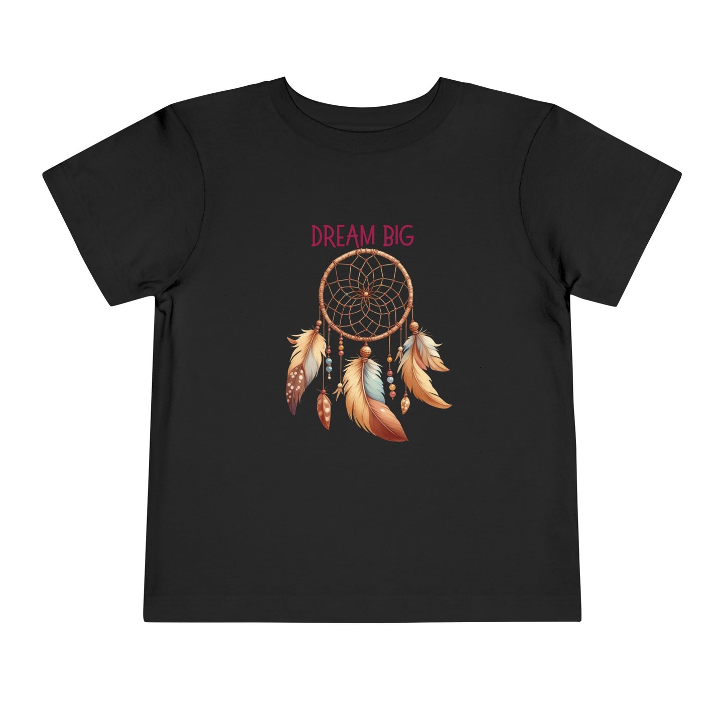 Dream Big | Dreamcatcher | Boho Babies | Hippie | Toddler Short Sleeve Tee