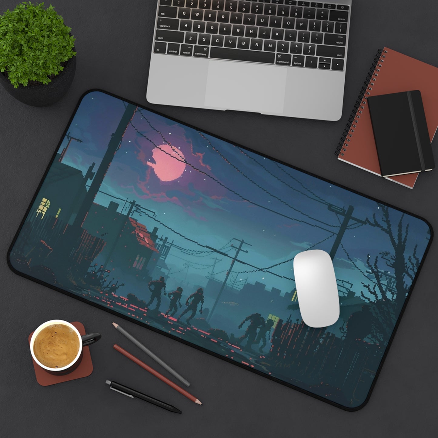 Gaming Mat | Desk Mat | Mouse Pad | Zombies | TCG | MTG