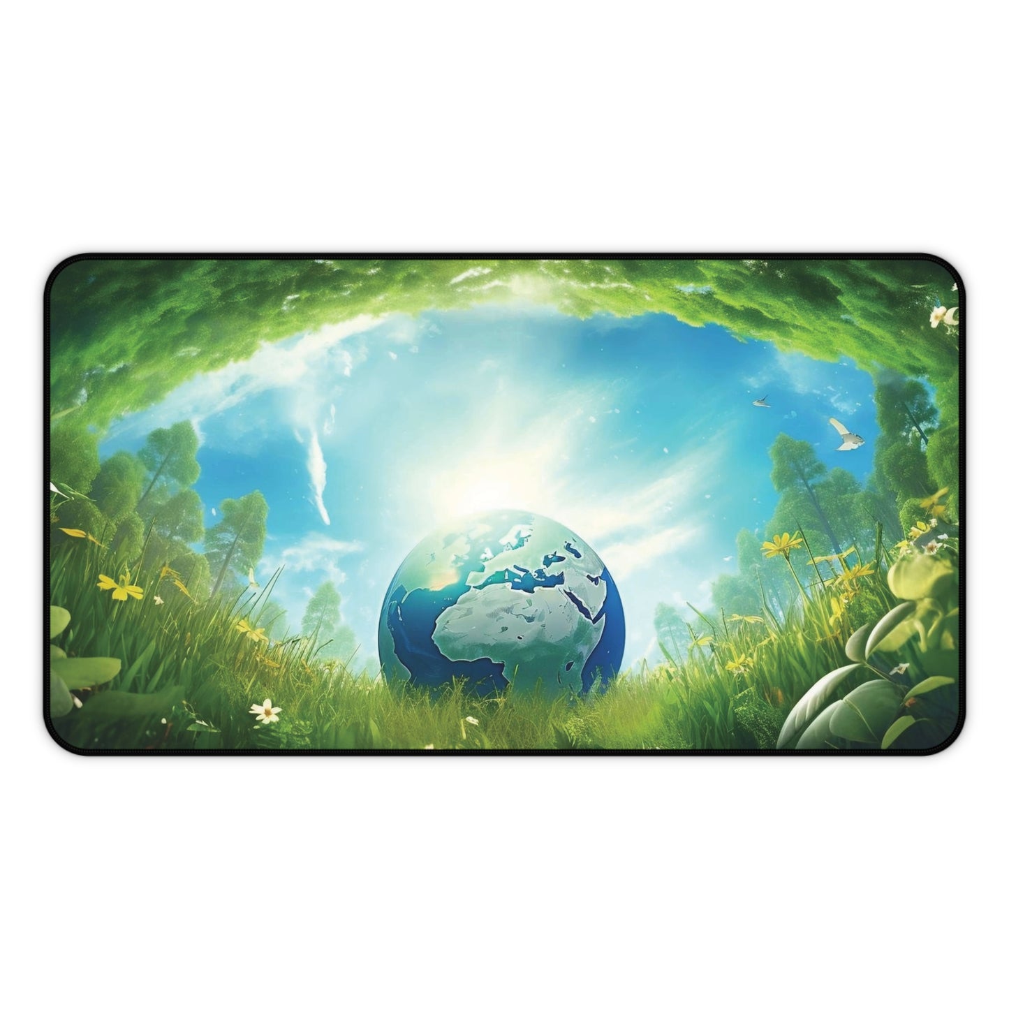 Gaming Mat | Desk Mat | Mouse Pad | Nature | Earth | TCG | MTG
