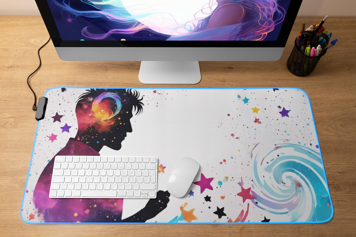 Gaming Mat | Desk Mat | Mouse Pad | Magic | Wizard | Fantasy | TCG | MTG