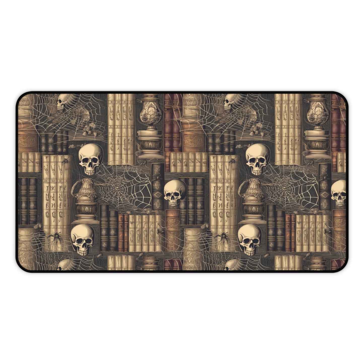 Gaming Mat | Desk Mat | Mouse Pad | Books | Skulls | Spiders | TCG | MTG