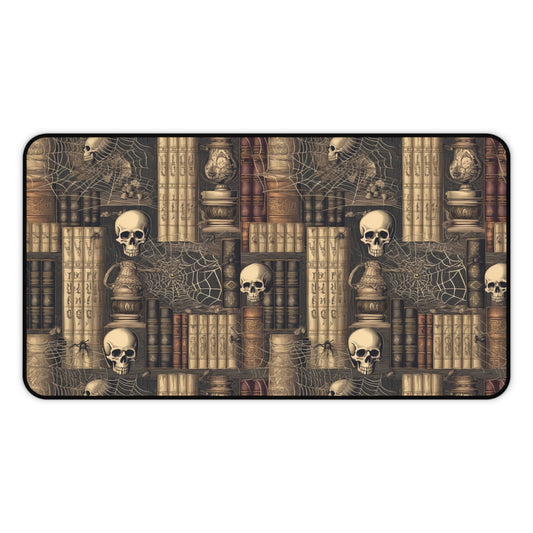 Gaming Mat | Desk Mat | Mouse Pad | Books | Skulls | Spiders | TCG | MTG