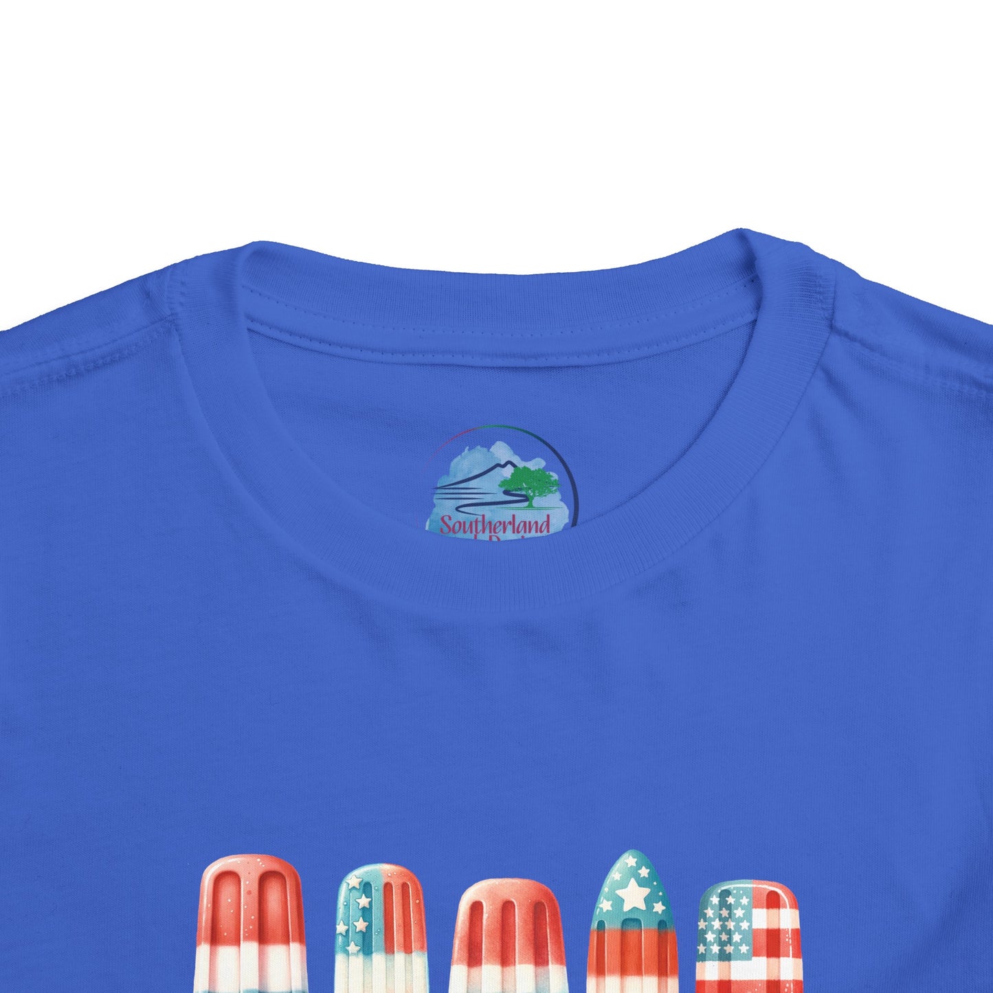 Sweet Land of Liberty | July 4th | Toddler Short Sleeve Tee