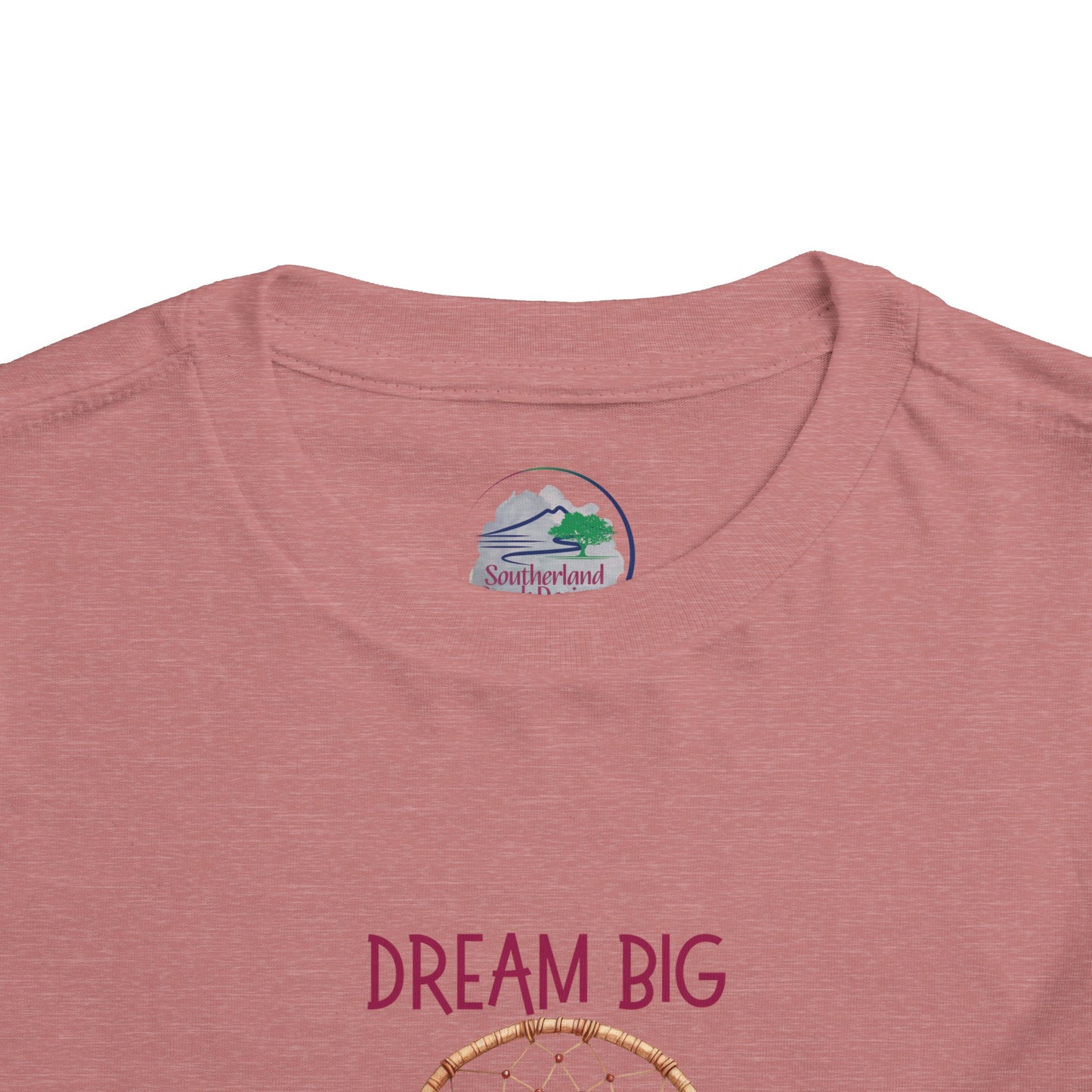 Dream Big | Dreamcatcher | Boho Babies | Hippie | Toddler Short Sleeve Tee