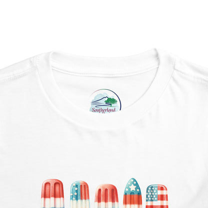 Sweet Land of Liberty | July 4th | Toddler Short Sleeve Tee