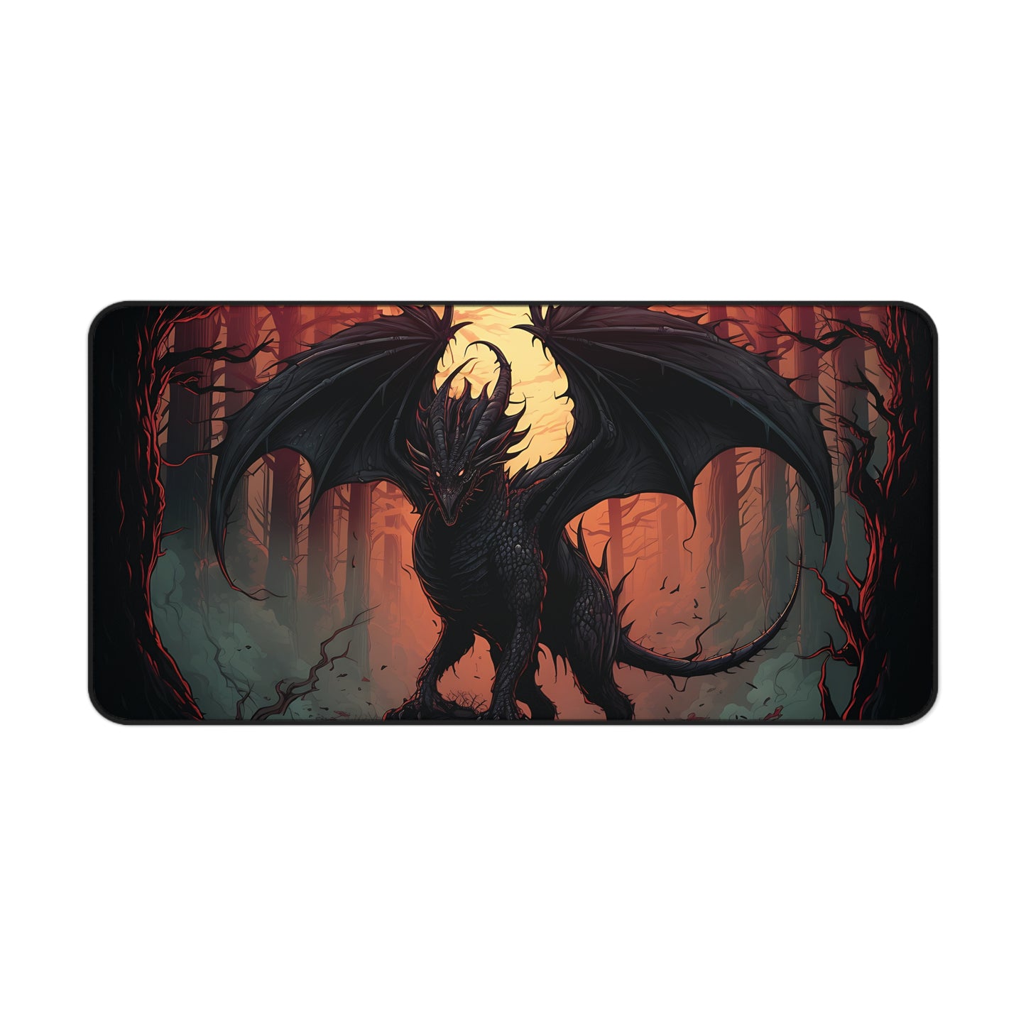 Gaming Mat | Desk Mat | Mouse Pad | Dragon | TCG | MTG