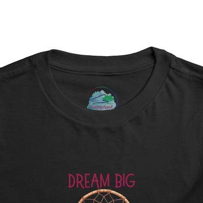 Dream Big | Dreamcatcher | Boho Babies | Hippie | Toddler Short Sleeve Tee