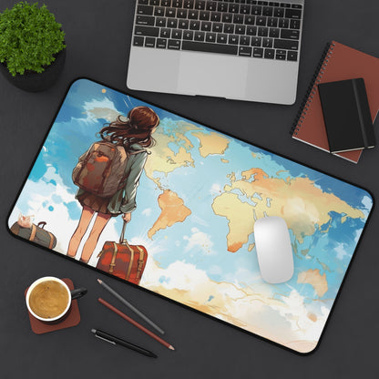 Gaming Mat | Desk Mat | Mouse Pad | World | Travel | Explore | TCG | MTG