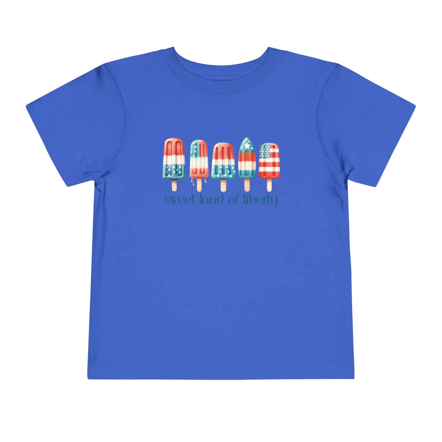 Sweet Land of Liberty | July 4th | Toddler Short Sleeve Tee