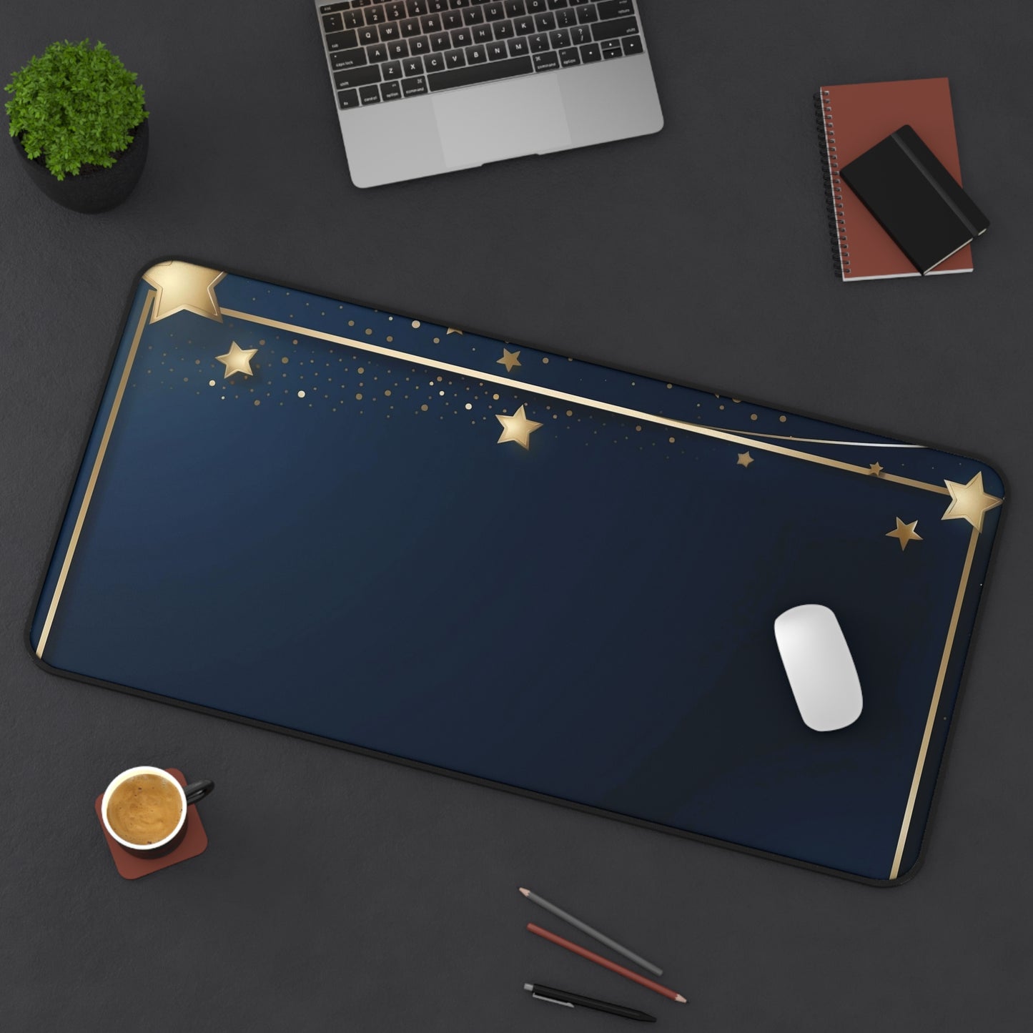 Gaming Mat | Desk Mat | Mouse Pad | Stars |  TCG | MTG