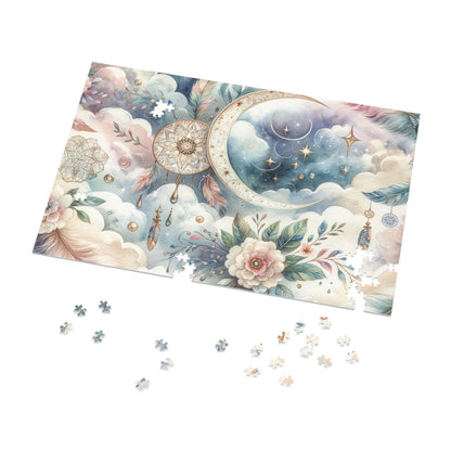 Celestial | Boho | Jigsaw Puzzle (500 or 1000-Piece)