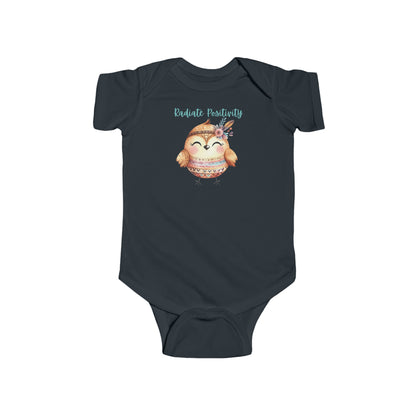 Radiate Positivity | Bird | Boho Babies | Dreamcatcher | Infant Fine Jersey Bodysuit | Onesie