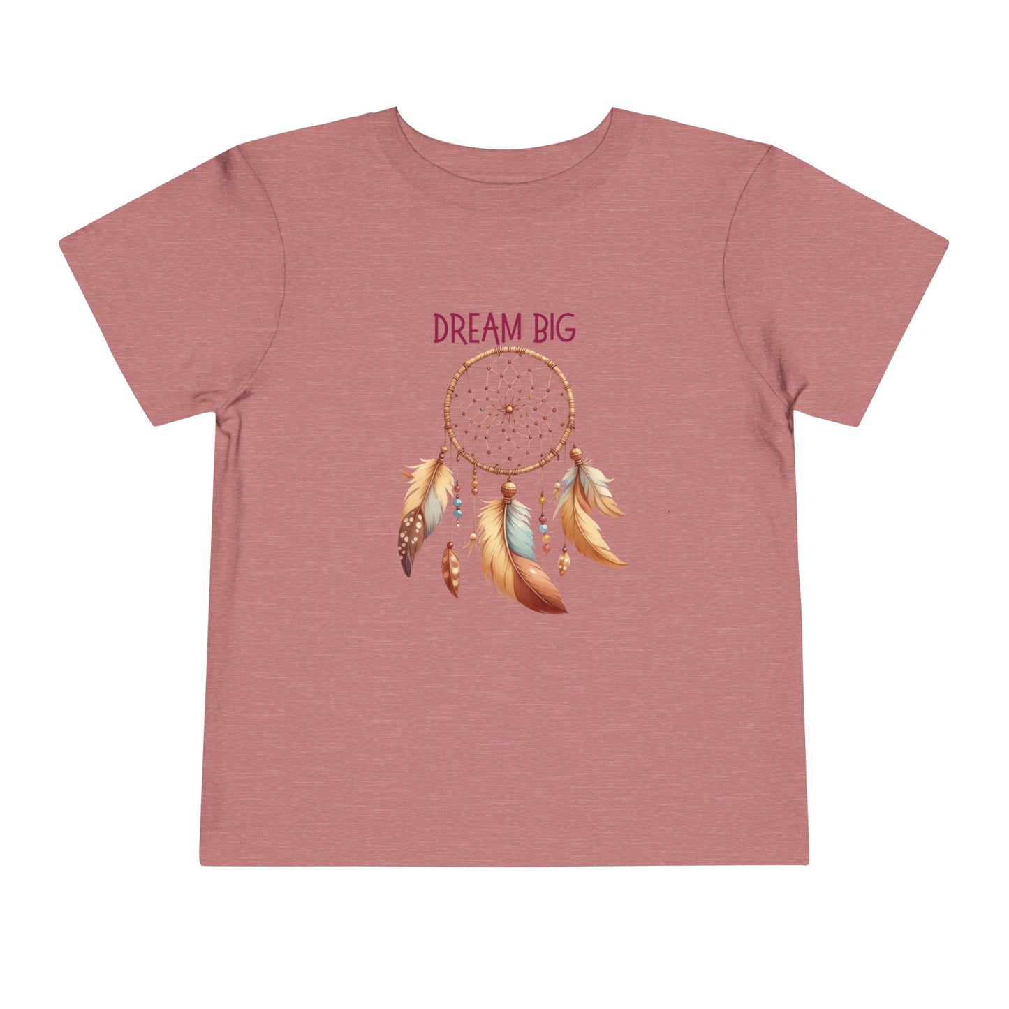 Dream Big | Dreamcatcher | Boho Babies | Hippie | Toddler Short Sleeve Tee