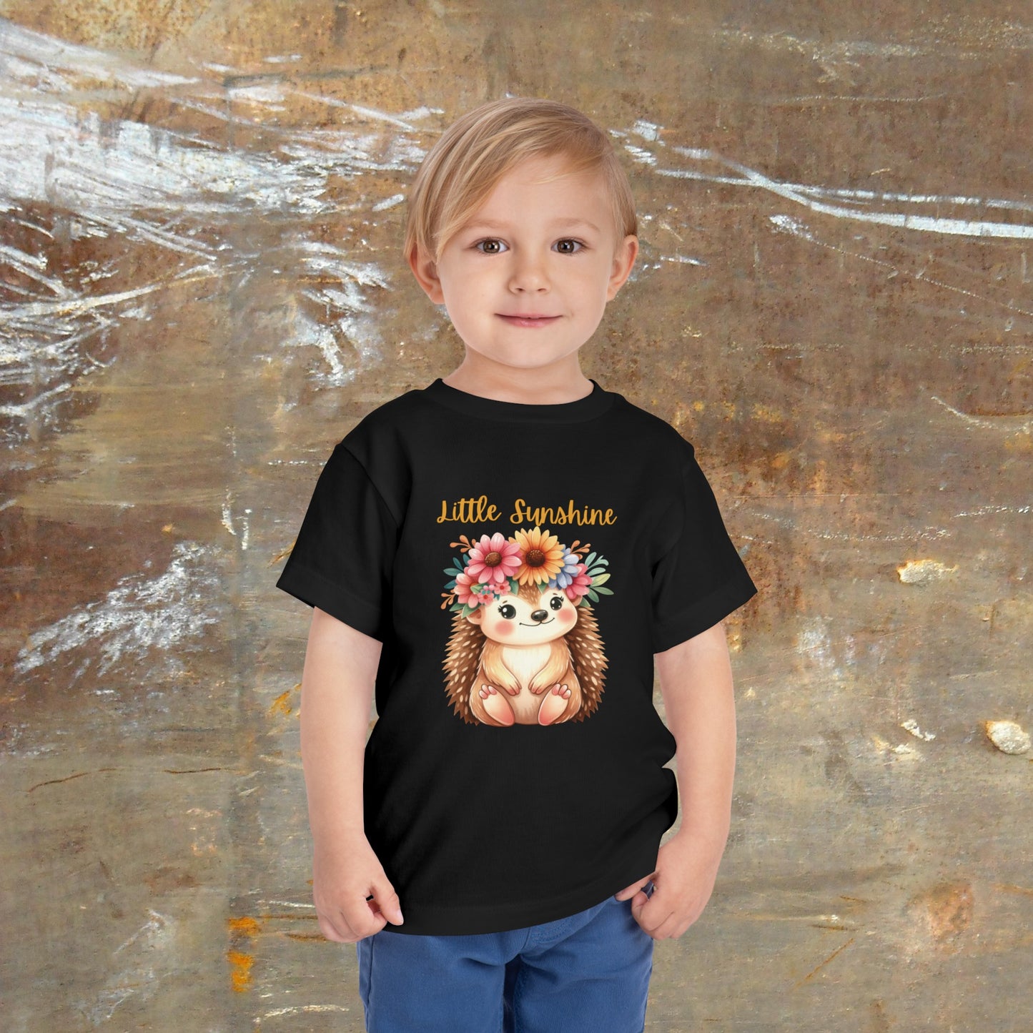 Little Sunshine | Porcupine | Boho Babies | Hippie | Toddler Short Sleeve Tee