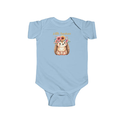 Little Sunshine | Boho Babies | Bird | Infant Fine Jersey Bodysuit | Onesie