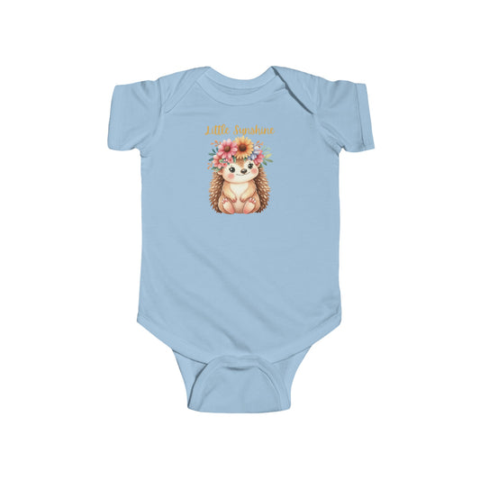 Little Sunshine | Boho Babies | Bird | Infant Fine Jersey Bodysuit | Onesie