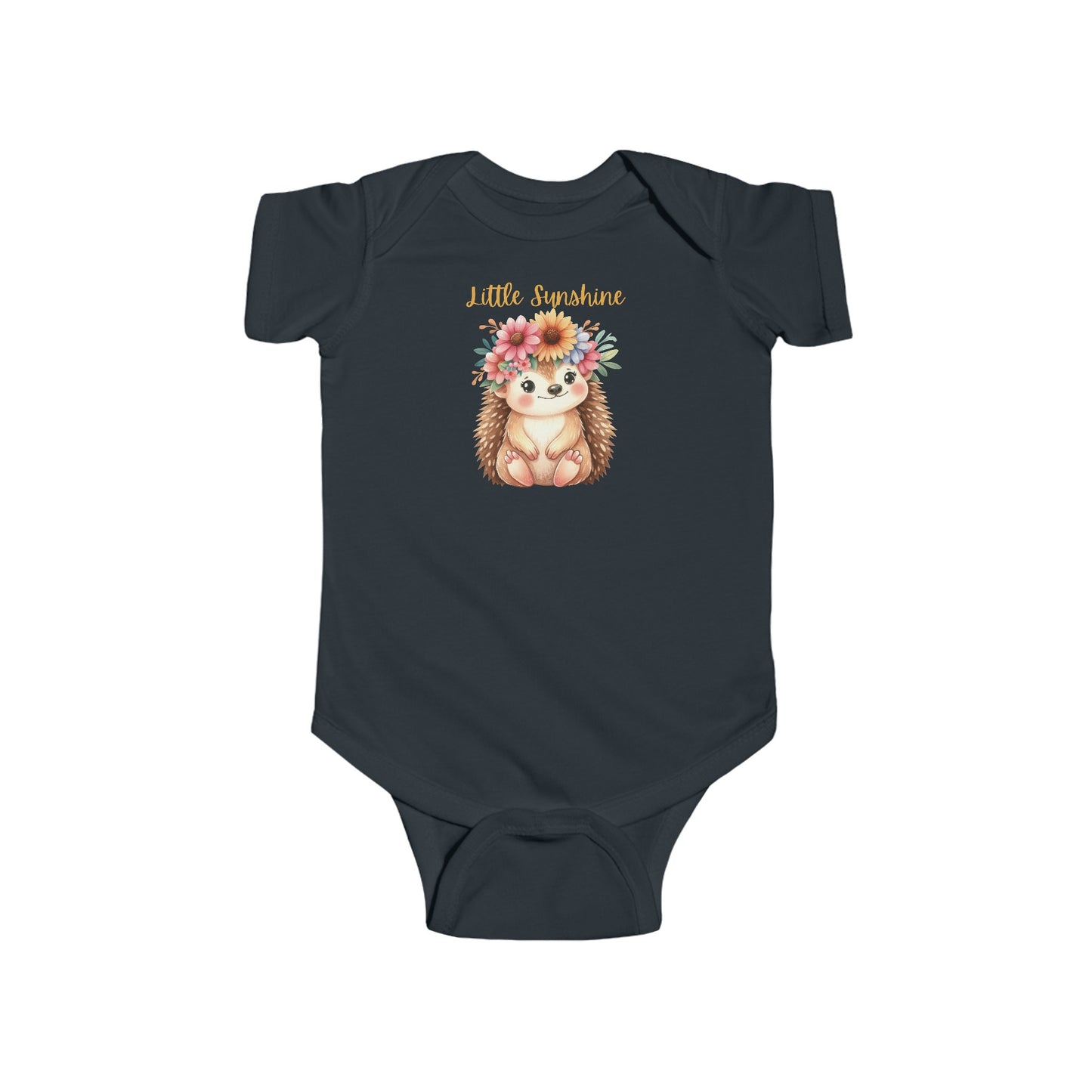 Little Sunshine | Boho Babies | Bird | Infant Fine Jersey Bodysuit | Onesie