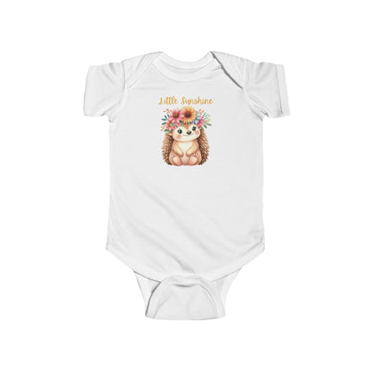 Little Sunshine | Boho Babies | Bird | Infant Fine Jersey Bodysuit | Onesie