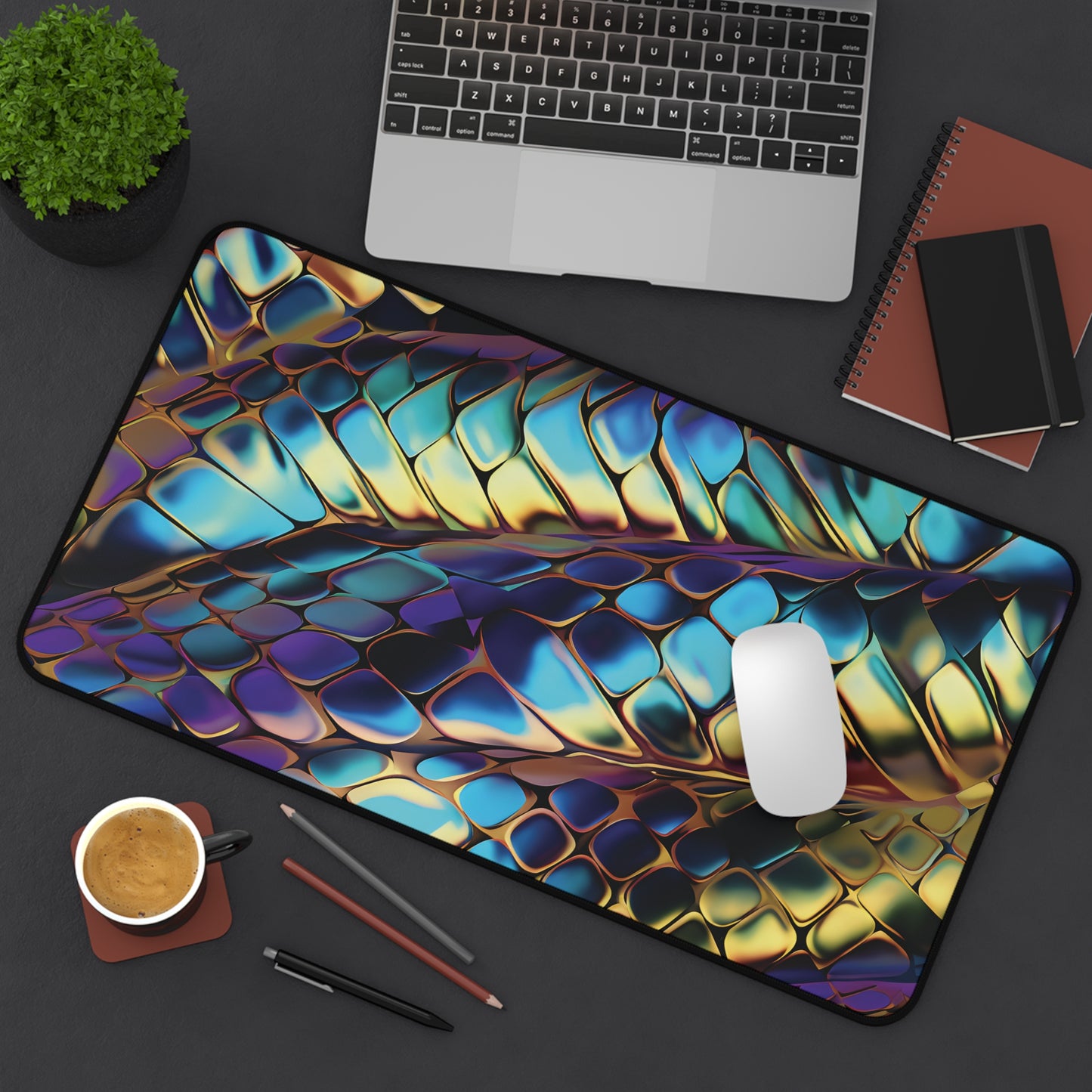 Gaming Mat | Desk Mat | Mouse Pad | Snakeskin | TCG | MTG