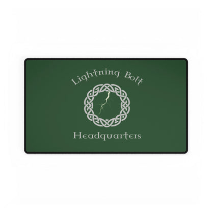 Lightning Bolt Group Headquarters Gaming Mat — Burlington IA Shop Playmat