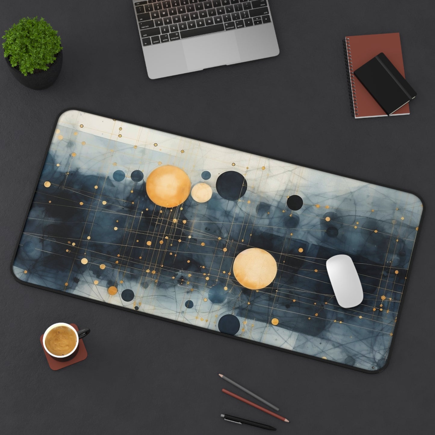 Gaming Mat | Desk Mat | Mouse Pad | Geometric | Abstract | TCG | MTG