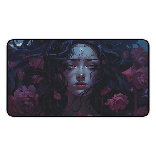 Gaming Mat | Desk Mat | Mouse Pad | Gothic | Fantasy | Sorceress | Enchantress | TCG | MTG