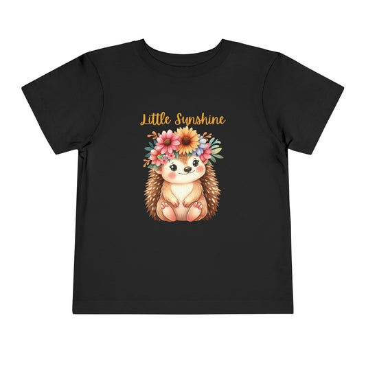 Little Sunshine | Porcupine | Boho Babies | Hippie | Toddler Short Sleeve Tee