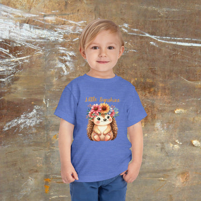 Little Sunshine | Porcupine | Boho Babies | Hippie | Toddler Short Sleeve Tee