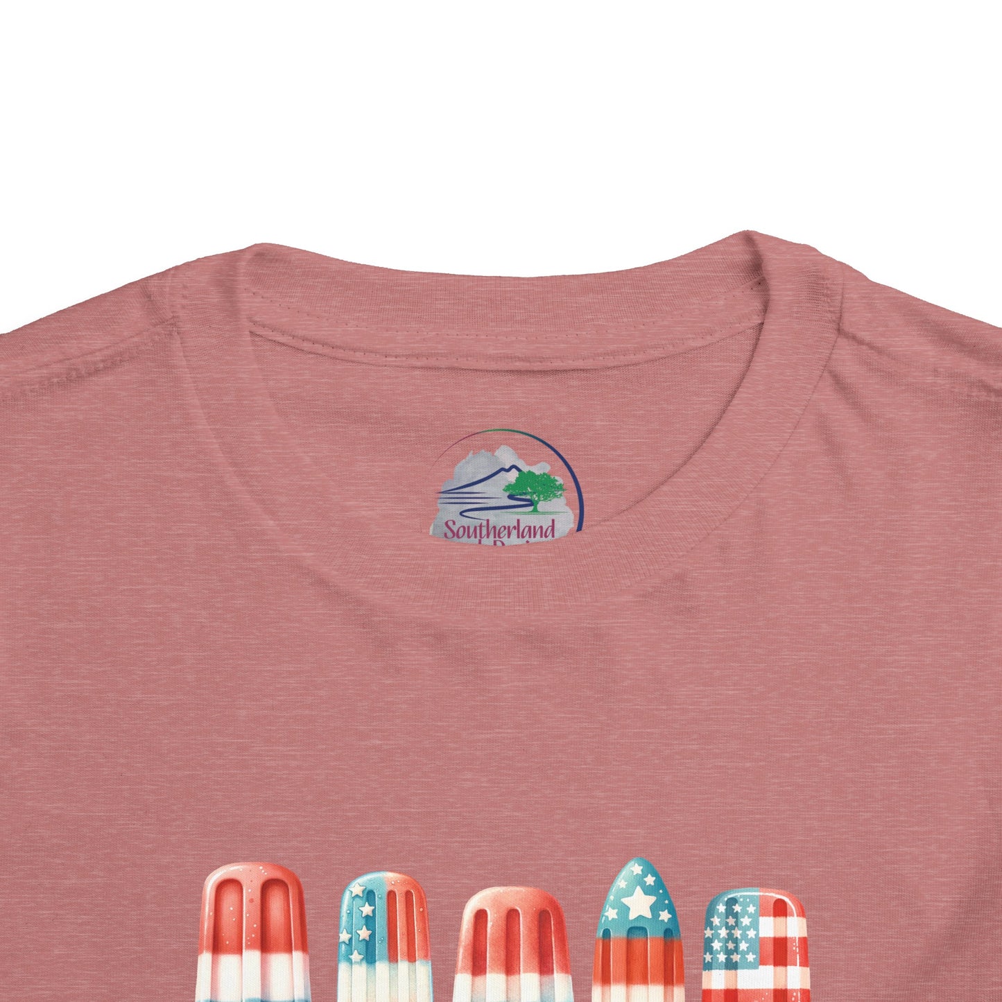 Sweet Land of Liberty | July 4th | Toddler Short Sleeve Tee