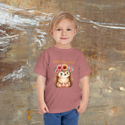 Little Sunshine | Porcupine | Boho Babies | Hippie | Toddler Short Sleeve Tee