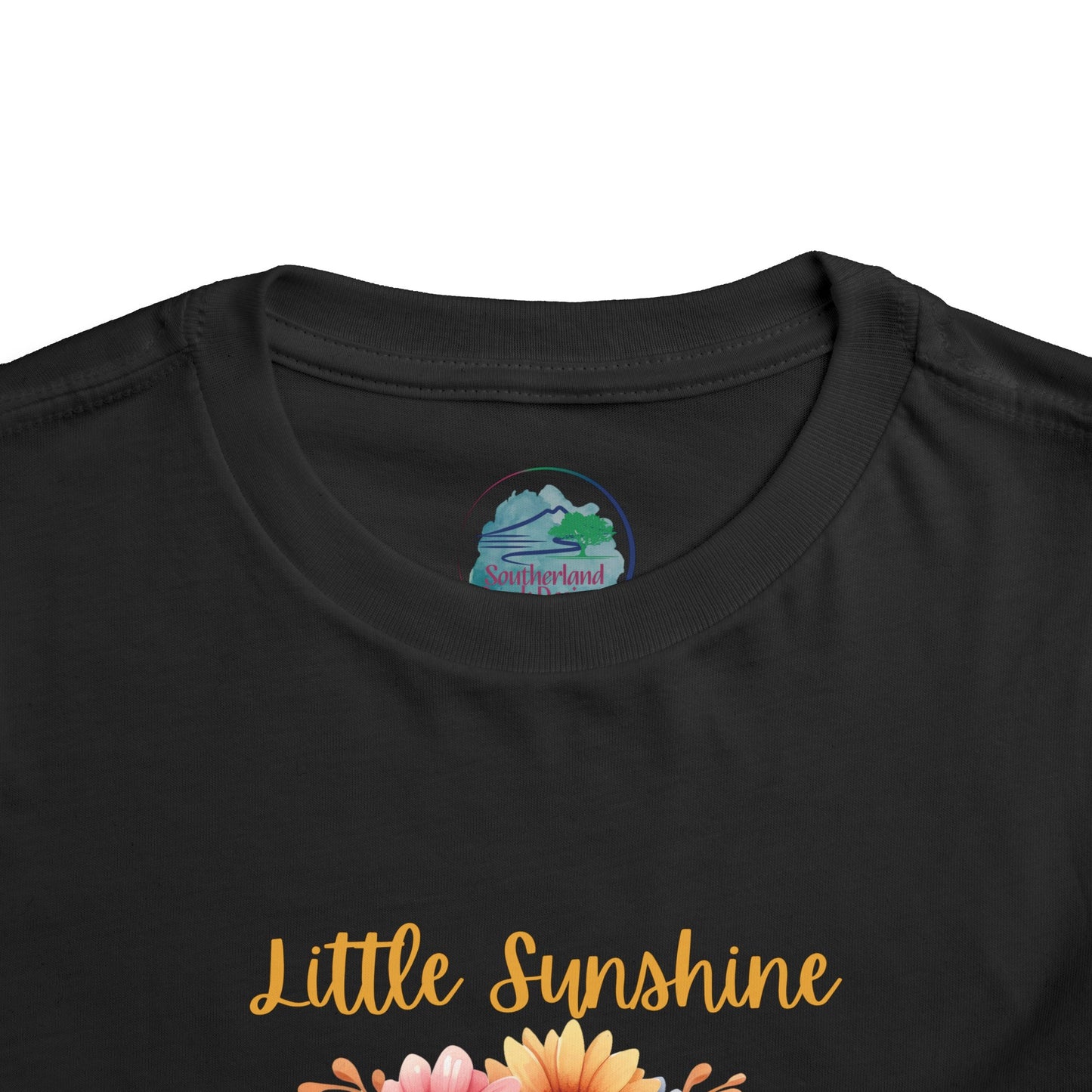 Little Sunshine | Porcupine | Boho Babies | Hippie | Toddler Short Sleeve Tee