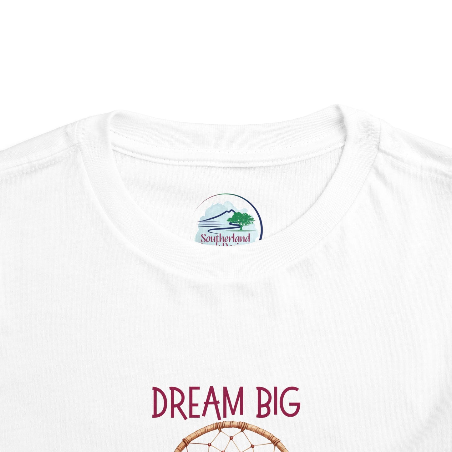 Dream Big | Dreamcatcher | Boho Babies | Hippie | Toddler Short Sleeve Tee