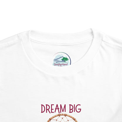 Dream Big | Dreamcatcher | Boho Babies | Hippie | Toddler Short Sleeve Tee