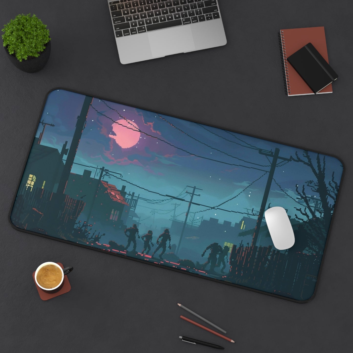 Gaming Mat | Desk Mat | Mouse Pad | Zombies | TCG | MTG