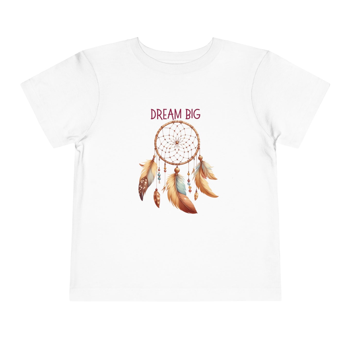 Dream Big | Dreamcatcher | Boho Babies | Hippie | Toddler Short Sleeve Tee