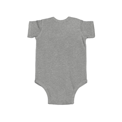 Shine Bright | Boho Babies | Star | Infant Fine Jersey Bodysuit | Onesie